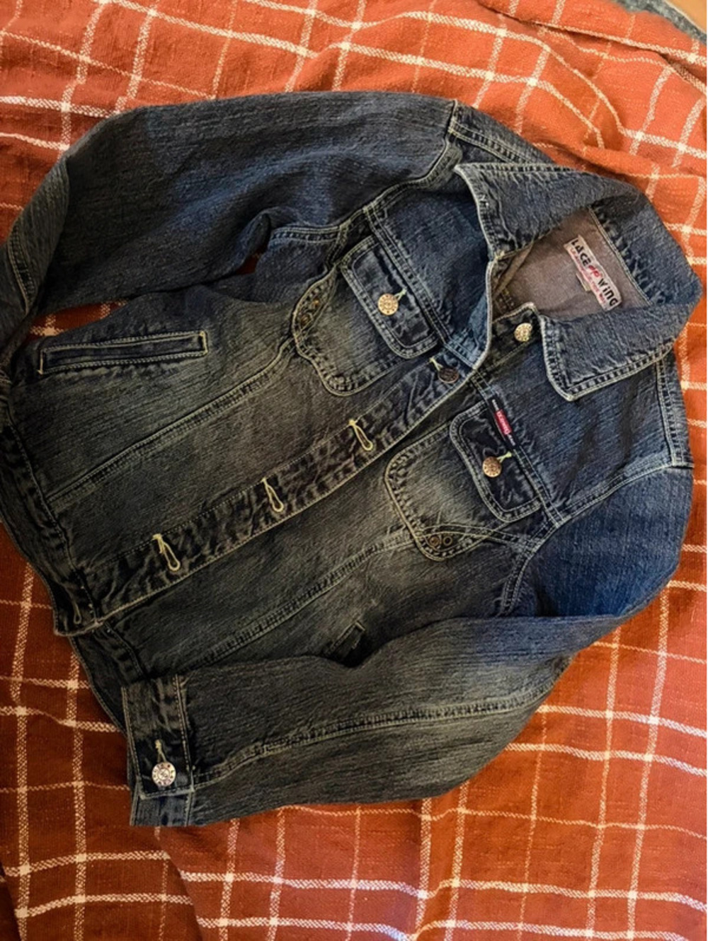 Vintage denim jacket size medium